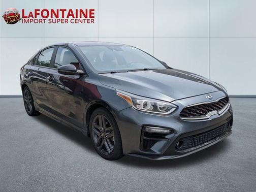 2021 Kia Forte GT-Line