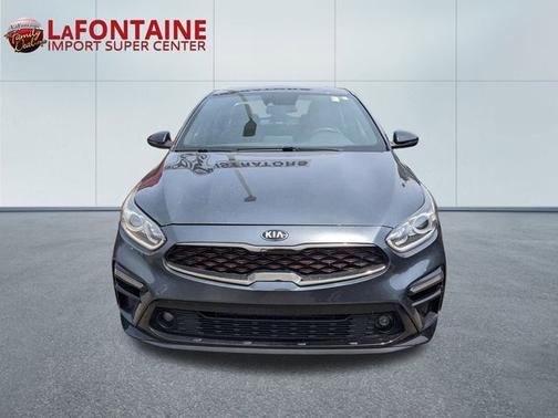 2021 Kia Forte GT-Line