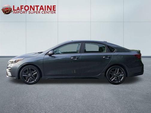 2021 Kia Forte GT-Line