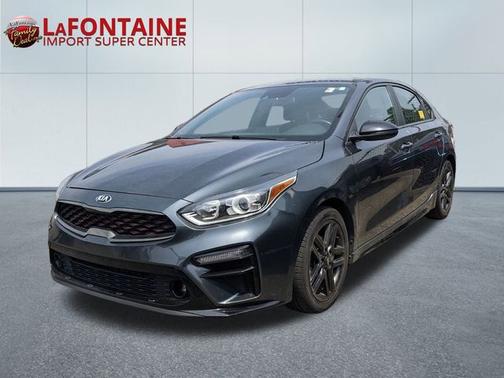 2021 Kia Forte GT-Line