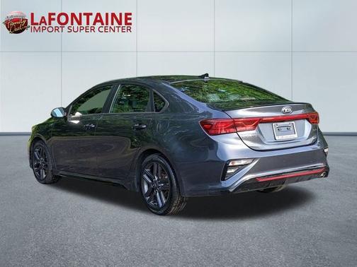 2021 Kia Forte GT-Line