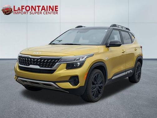2022 Kia Seltos Nightfall