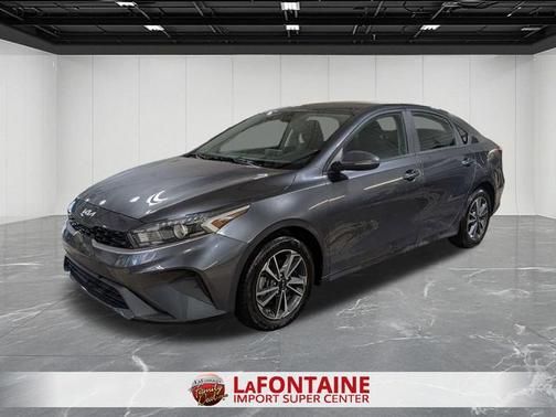 Gray 2024 Kia Forte LXS