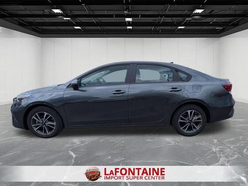 Gray 2024 Kia Forte LXS