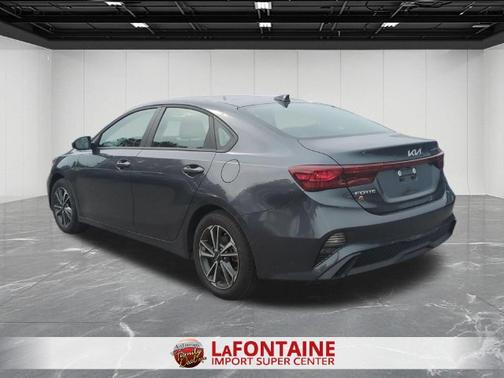 Gray 2024 Kia Forte LXS