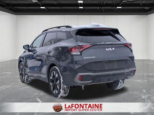 2023 Kia Sportage X-Line