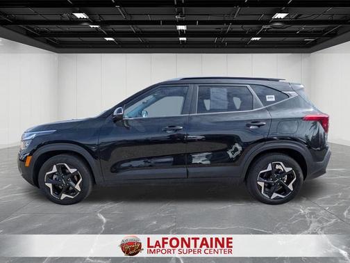 Fusion Black 2025 Kia Seltos S