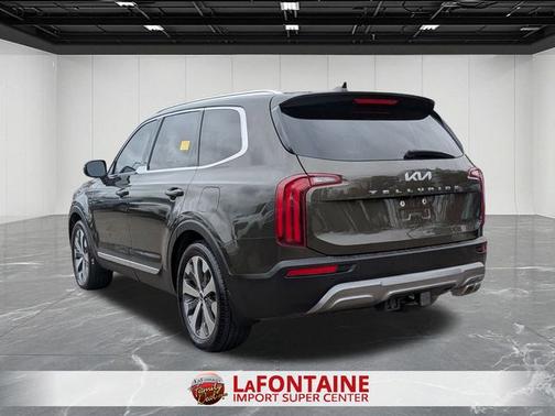 2022 Kia Telluride EX
