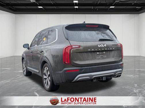 2022 Kia Telluride EX
