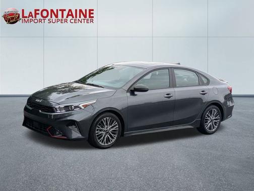 2023 Kia Forte GT-Line