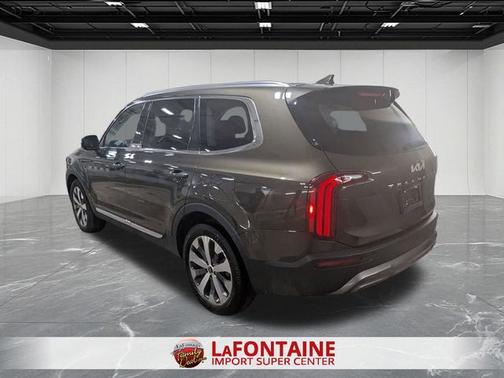 2022 Kia Telluride EX