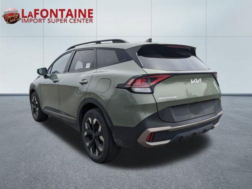 2023 Kia Sportage X-Line