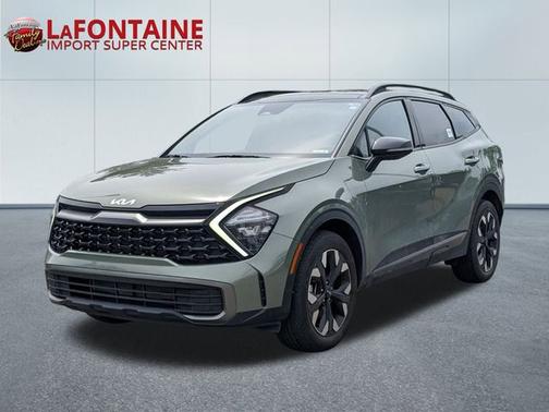 2023 Kia Sportage X-Line