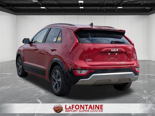 Runway Red 2023 Kia Niro SX
