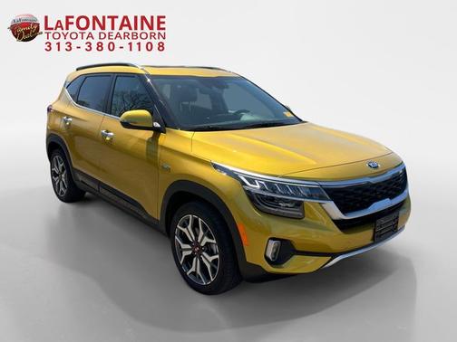 2021 Kia Seltos SX