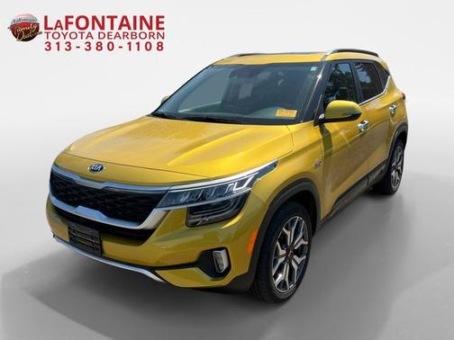 2021 Kia Seltos SX