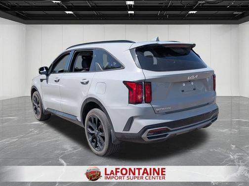 Gray 2023 Kia Sorento SX-Prestige