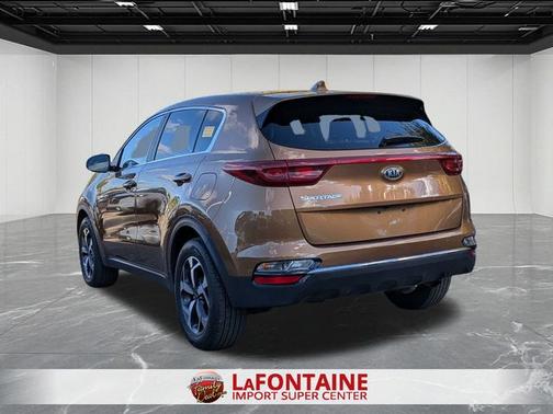 2021 Kia Sportage LX