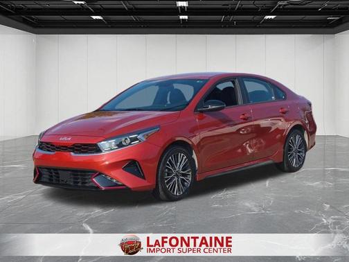 Fire 2024 Kia Forte GT-Line