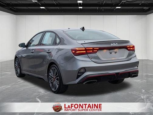 2022 Kia Forte GT