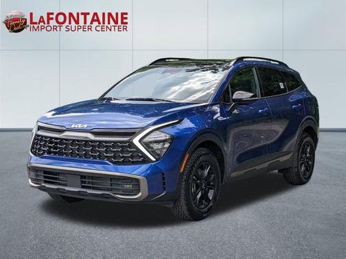 2023 Kia Sportage X-Pro