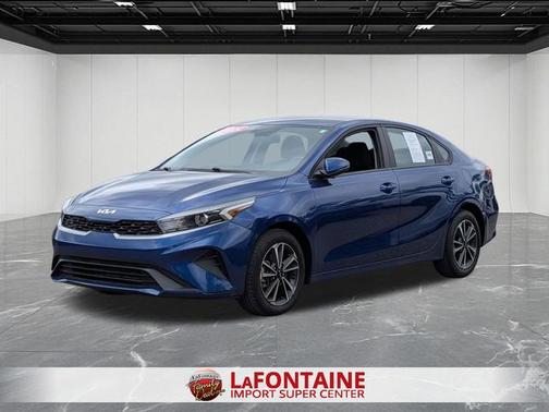 Deep Sea Blue 2024 Kia Forte LXS