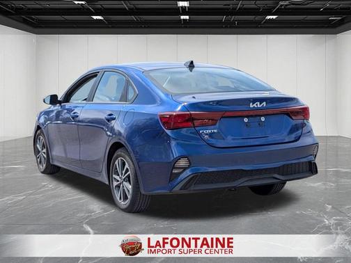 Deep Sea Blue 2024 Kia Forte LXS