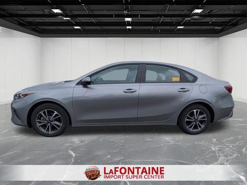 Steel Gray 2024 Kia Forte LXS