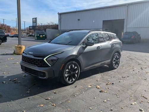 2024 Kia Sportage Plug-In Hybrid X-Line Prestige