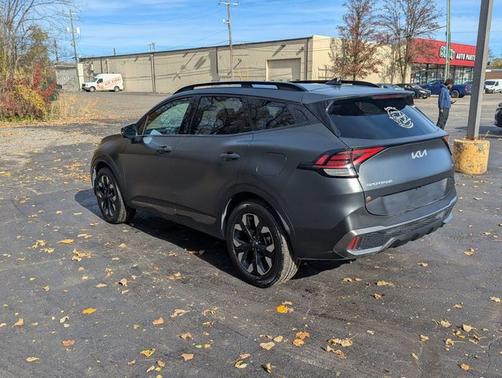 2024 Kia Sportage Plug-In Hybrid X-Line Prestige