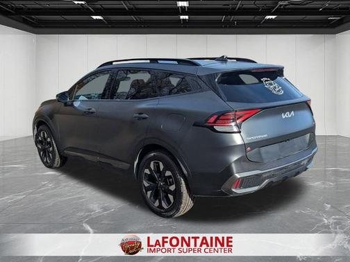 2024 Kia Sportage Plug-In Hybrid X-Line Prestige