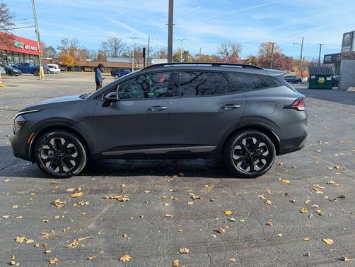 2024 Kia Sportage Plug-In Hybrid X-Line Prestige