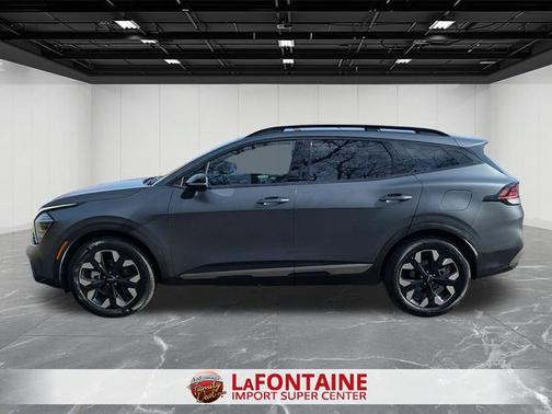 2024 Kia Sportage Plug-In Hybrid X-Line Prestige