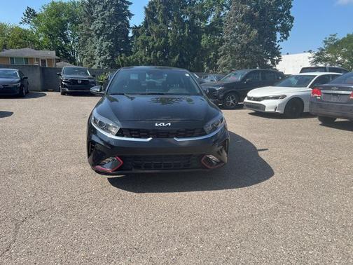 2022 Kia Forte GT-Line