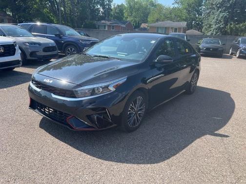 2022 Kia Forte GT-Line