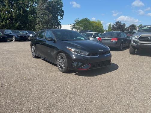 2022 Kia Forte GT-Line