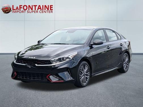 2022 Kia Forte GT-Line