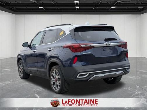 2021 Kia Seltos SX