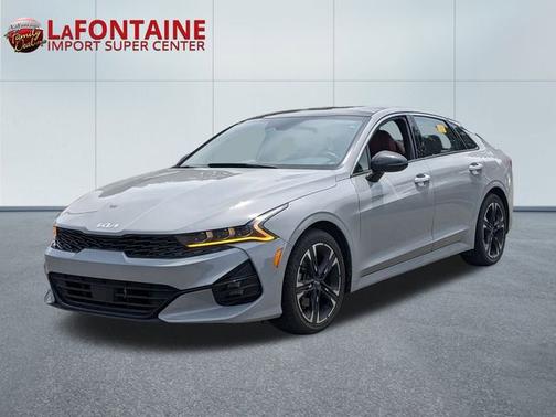 2024 Kia K5 GT-Line