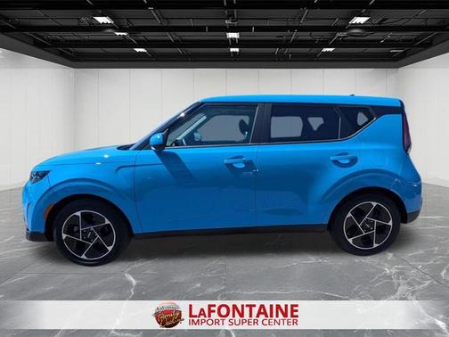 Surf Blue 2023 Kia Soul EX