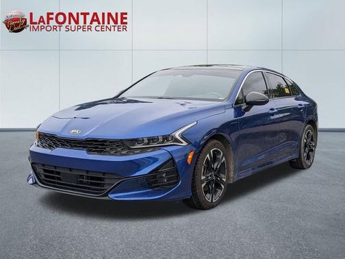 2021 Kia K5 GT-Line
