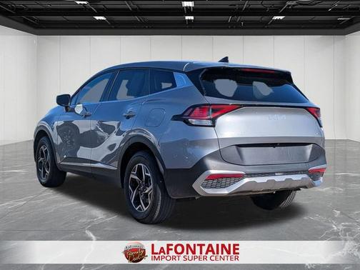 2025 Kia Sportage LX