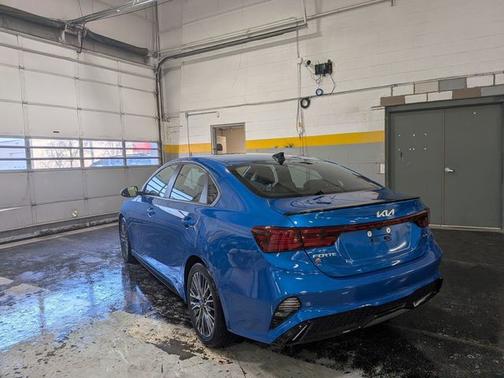 Sporty Blue 2023 Kia Forte GT-Line