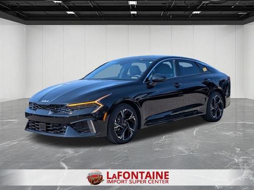 Aurora Black Pearl 2025 Kia K5 GT-Line