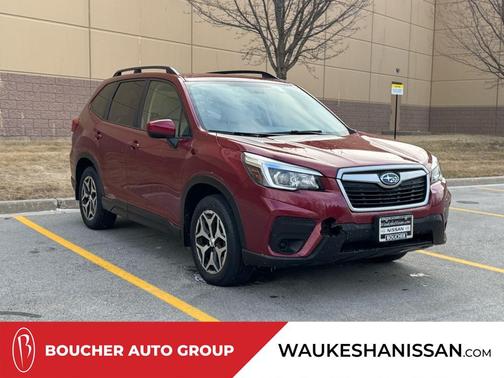 2020 Subaru Forester Premium