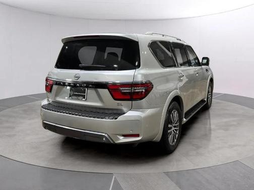 Brilliant Silver Metallic 2024 Nissan Armada SL