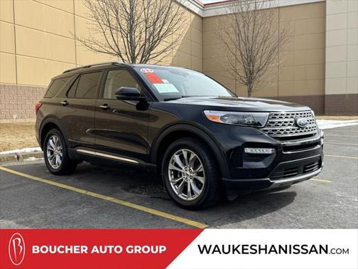2022 Ford Explorer Limited