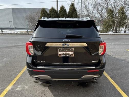 2022 Ford Explorer Limited