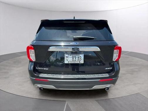 2022 Ford Explorer Limited