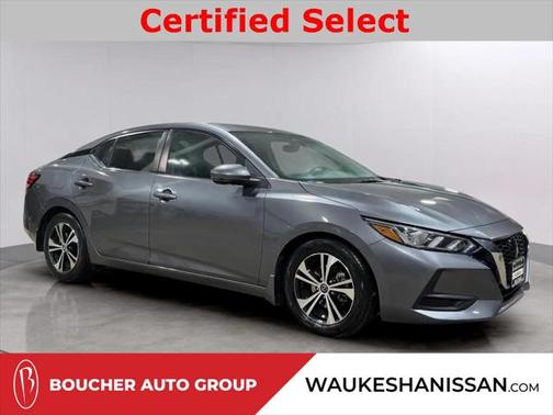 2020 Nissan Sentra SV
